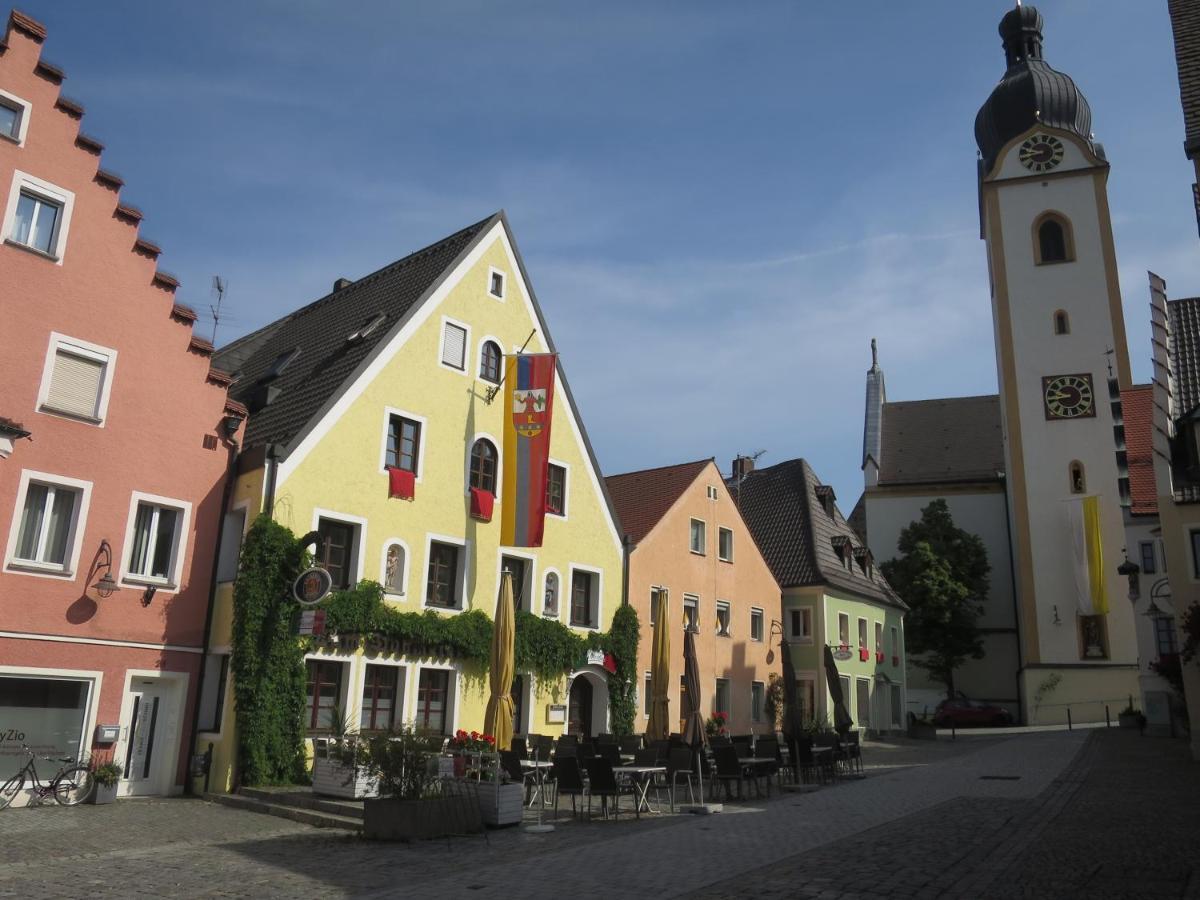 Boardinghouse Marktplatz شفاندورف إن بايرن المظهر الخارجي الصورة